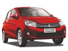 Maruti Suzuki Celerio Achieves 1 Lakh Sales Milestone Across Variants