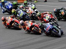 Marquez Wins German GP & Rossi Completes The Podium