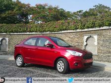 Ford Figo Aspire Compact Sedan Being Tested In India By Us