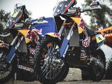 2016 Dakar Rally: KTM Announce Two Factory Teams