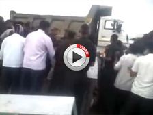 Man Trapped Under Truck Saved By Indian Army Jawans