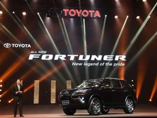 2016 Toyota Fortuner Revealed With Better Styling; India Bound