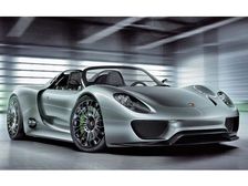 Silver Porsche 918 Spyder For Sale In Dubai