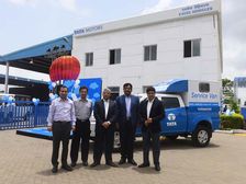 Tata Motors Inaugurate M/S Excel Vehicles First 3S Facility In Pune