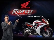 Honda Revfest To Be Held On 4th August With CBR650F India Launch