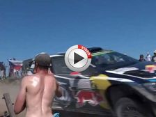 Volkswagen Polo R Extremely Close To Fans In WRC
