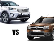 Hyundai Creta Vs Renault Duster: Compact SUVs Wrestle It Out