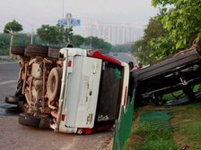 2014 Recorded 16 Deaths Every Hour On Indian Roads