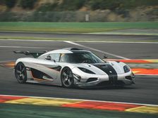 Koenigsegg One:1 Sets Lap Record At Spa