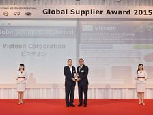 Visteon Corporation Awarded By Nissan For Innovation