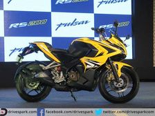 Bajaj Pulsar RS200 Could Be Offered In Two New Colours Soon