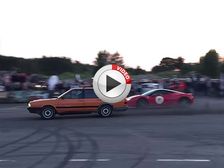Watch A Ferrari 458 Italia Getting Beaten By A Station Wagon