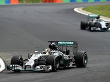 Formula One 2015 Hungarian GP Results Prior To Qualifying