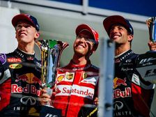 Ferrari & Red Bull Occupy Podium At 2015 Hungarian F1 GP