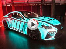 Lexus Showcases World’s First Heartbeat Car Based On RC F Model