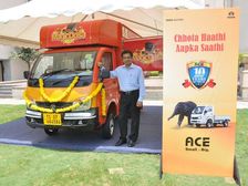 Tata ACE Celebrates 10th Anniversary In India As Most Successful SCV