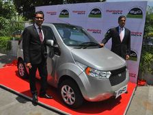 Mahindra Reva Launch Fully Automatic Mahindra e2o At INR 5,59,000