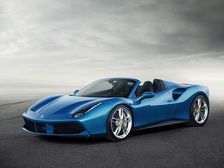 Ferrari 488 Spider Revealed & Has Been Sculpted By The Wind