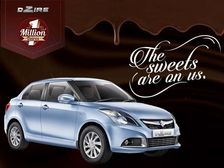 Maruti Suzuki Swift Dzire Crosses 1 Million Sales Mark