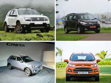 June 2015: Top 10 Selling Utility Vehicles