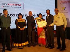 Toyota Bags Prestigious 2015 Golden Peacock Award