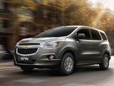 Chevrolet Spin & Trailblazer Showcased In India; 2015-end Launch