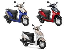 Yamaha Alpha Scooter Now On Offer In 3 Dual Colour Options