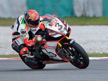 Max Biaggi Secures Podium Finish In WSBK Sepang Return