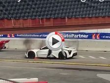 Cars On Fire: Zenvo ST1 Catches Fire Again!