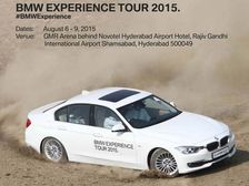 2015 BMW Experience Tour To Be Held In Hyderabad On 6th August