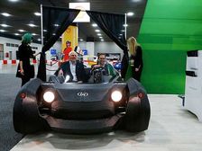 World's First 3D Printed Supercar—Blade