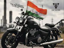 Triumph India To Organise Freedom Ride On Independence Day