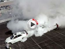 Chris Forsberg & Ryan Tuerck Play Tug Of War In Sportscars