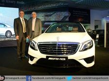 Mercedes-AMG S63 Sedan Launched: Price, Specs Features & More!