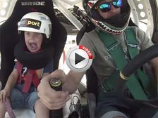 Father Teaches Son What Drifting Really Feels Like