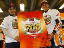 Honda Register Their 700th Win In Grand Prix Competition