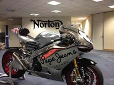 Norton Developing 1200cc V4 Engine With 200 Horsepower Output