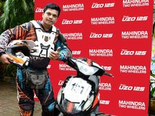 Mahindra Rodeo Uzo 125 Wins 2015 Gulf Monsoon Scooter Rally