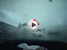 Tornado In Taiwan Takes A Vehicle Up Into The Air