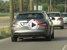 2016 Mercedes-Benz CLA Caught Testing In Video
