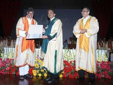Anand Mahindra Receives Honorary Doctorate From IIT Bombay