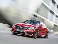 Mercedes-Benz Reveals All-New C-Class Coupe; Bigger Than Before