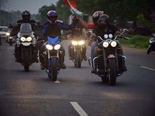 Triumph India Customers Participate In ‘Ride For Freedom'