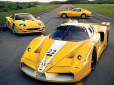 Ferrari Collector From Greeneville Owns Over 40 Yellow Ferraris