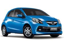 Honda Brio Hatchback To Be Updated For India By 2017