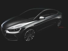 Hyundai Next-Gen Elantra Revealed In All-New Sleek Design Sketch