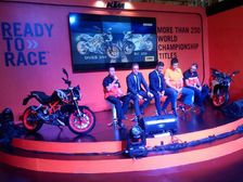 KTM RC250 & Duke 250 Motorcycles Indonesia Launch