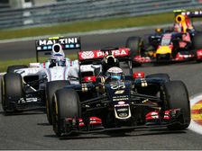 2015 Belgian GP Hamilton Claims Victory & Lotus Secure First Podium