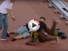 Segway Knocks Usain Bolt Down For No Reason