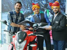 DSK Benelli Inaugurate First Showroom In Jaipur; Saga Autowheels